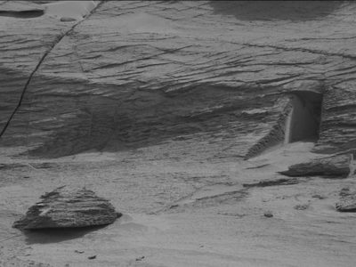 Una "puerta" en Marte es captada por la NASA; esto explican los expertos