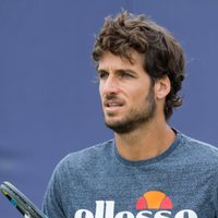 Feliciano López sufrió un pequeño accidente mientras conducía su lujoso auto