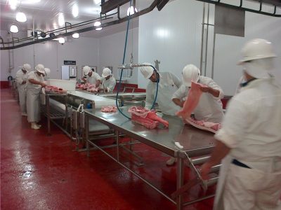 Solidaridad: frigorífico tucumano regala hasta 3.500 kilos de carne por semana