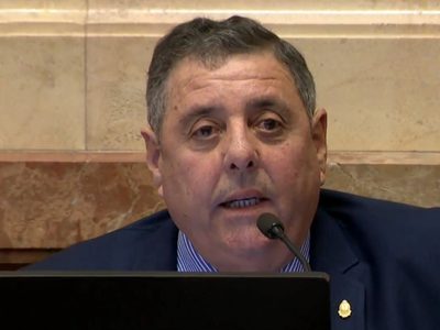 Para De Angeli las retenciones "son injustas" y aseguró que el campo "no da más"