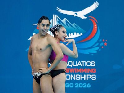 México abre participación en panamericano de natación artística con dos oros