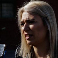 Nadia Márquez cumplió con su voto y destacó la participación de la gente