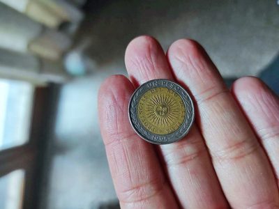 Qué dijo Jesús, el neuquino que encontró la moneda de 15 mil pesos