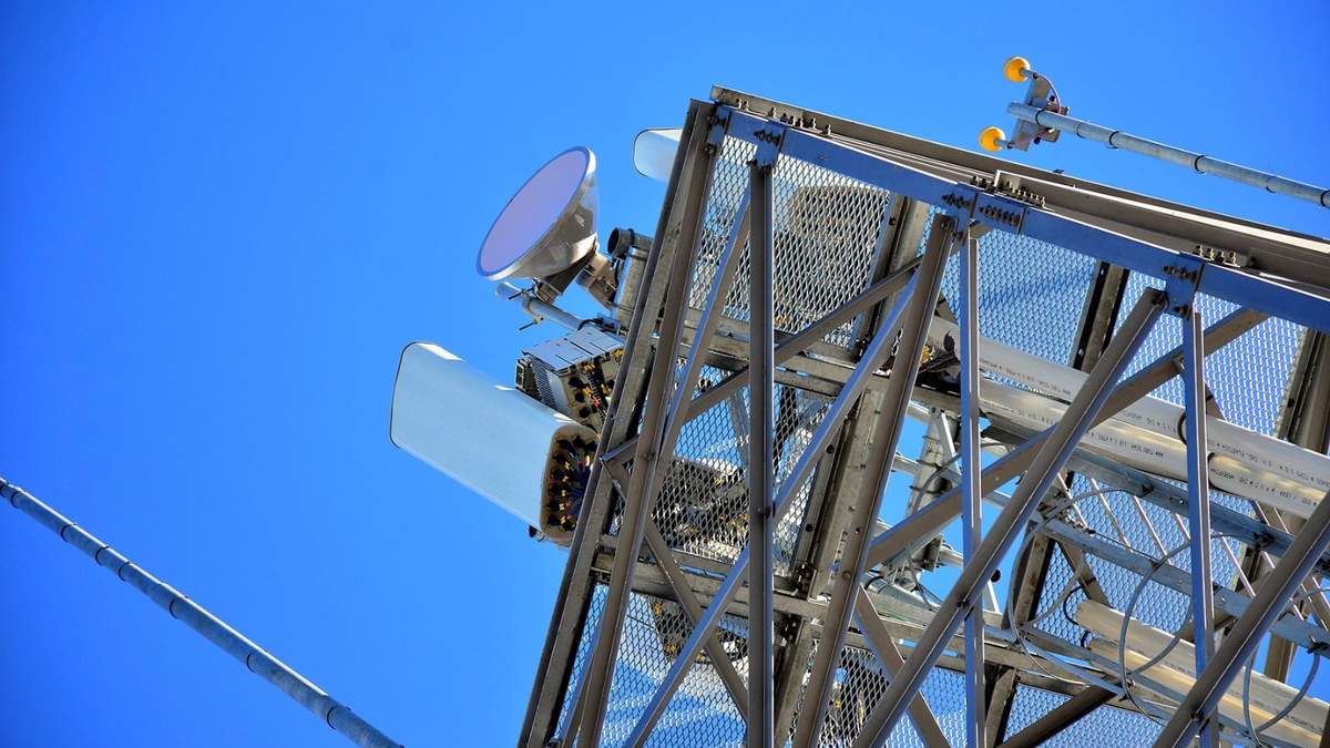 Antena en Villa Regina. Fuente: (Twitter)
