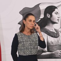 Sheinbaum rechaza que salida de Víctor Rodríguez de Pemex sea "castigo" por derrame en el Golfo