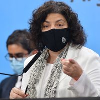 Carla Vizzotti anunció el regreso del 100% de aforo para los eventos al aire libre