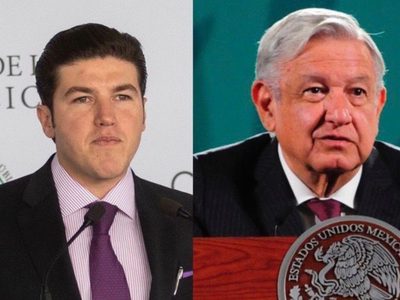 Queja de Samuel García ante el INE "tira" tres mañaneras de AMLO