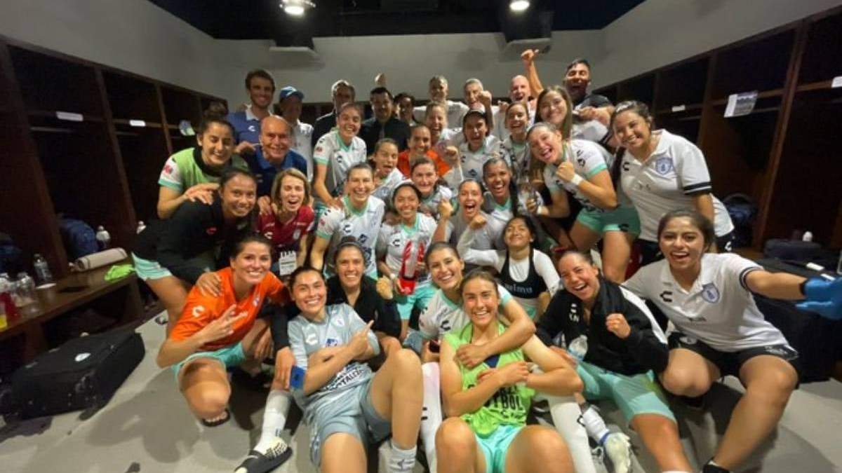 Las Tuzas, finalistas de la Liga Mx Femenil