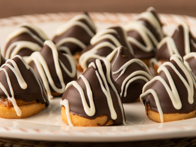 Conitos de dulce de leche: la receta fácil y tentadora para regalar o vender antes de Navidad