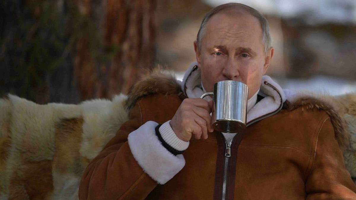 El presidente ruso pasó el fin de semana en Siberia