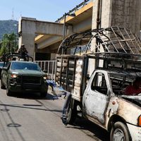 El CJNG domina cuatro de las ocho regiones de Guerrero