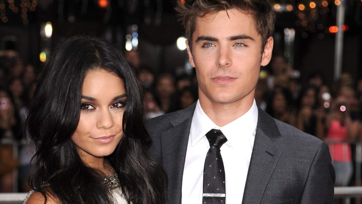 Zac Efron y Vanessa Hudgens. Fuente: (Instagram)