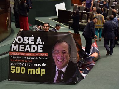 Senadores de PAN y PRD reclaman a Cordero su embestida contra Anaya