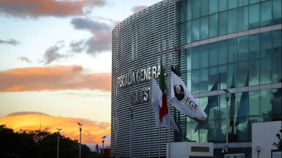 Instalaciones de la fiscalía de Puebla