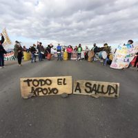 Se sumaron más piquetes: el estado actual de las rutas en Neuquén