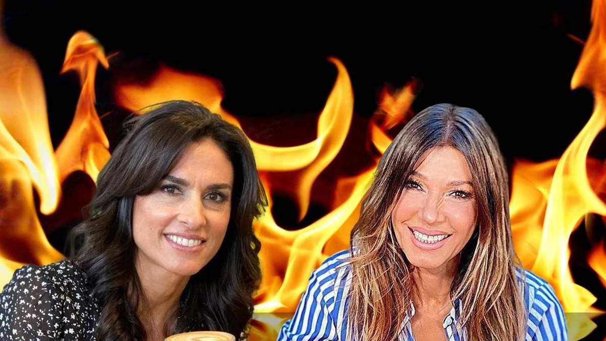 Gaby Sabatini y Catherine Fulop. Fuente: (Minuto Neuquén)