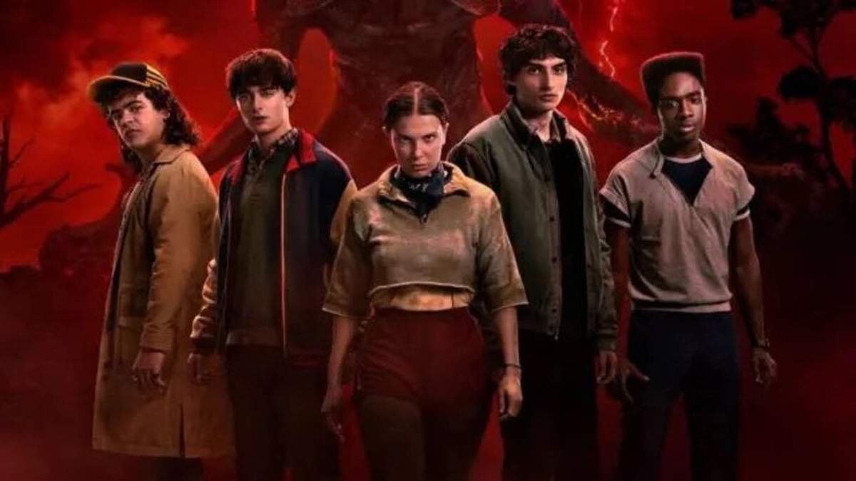"Stanger Things". Fuente: (Instagram)