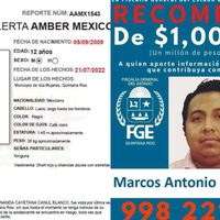 Desaparece Fernanda, de 12 años, luego de ir a trabajar a la casa de un taquero en Isla Mujeres