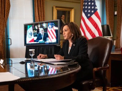 Encuestas en EU muestran un empate técnico entre Trump y Harris