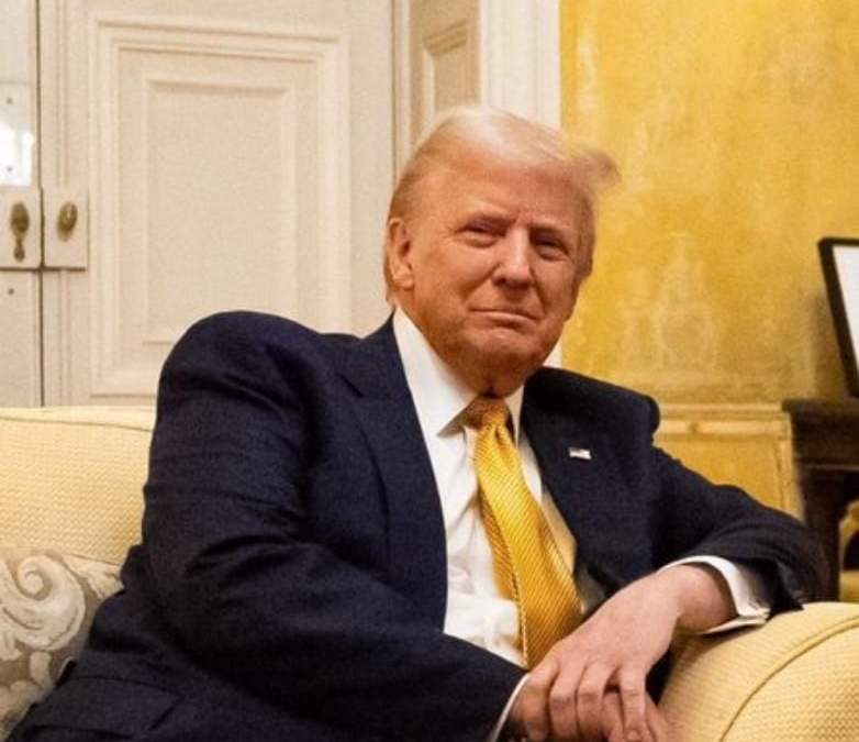 El presidente electo de Estados Unidos Donald Trump
