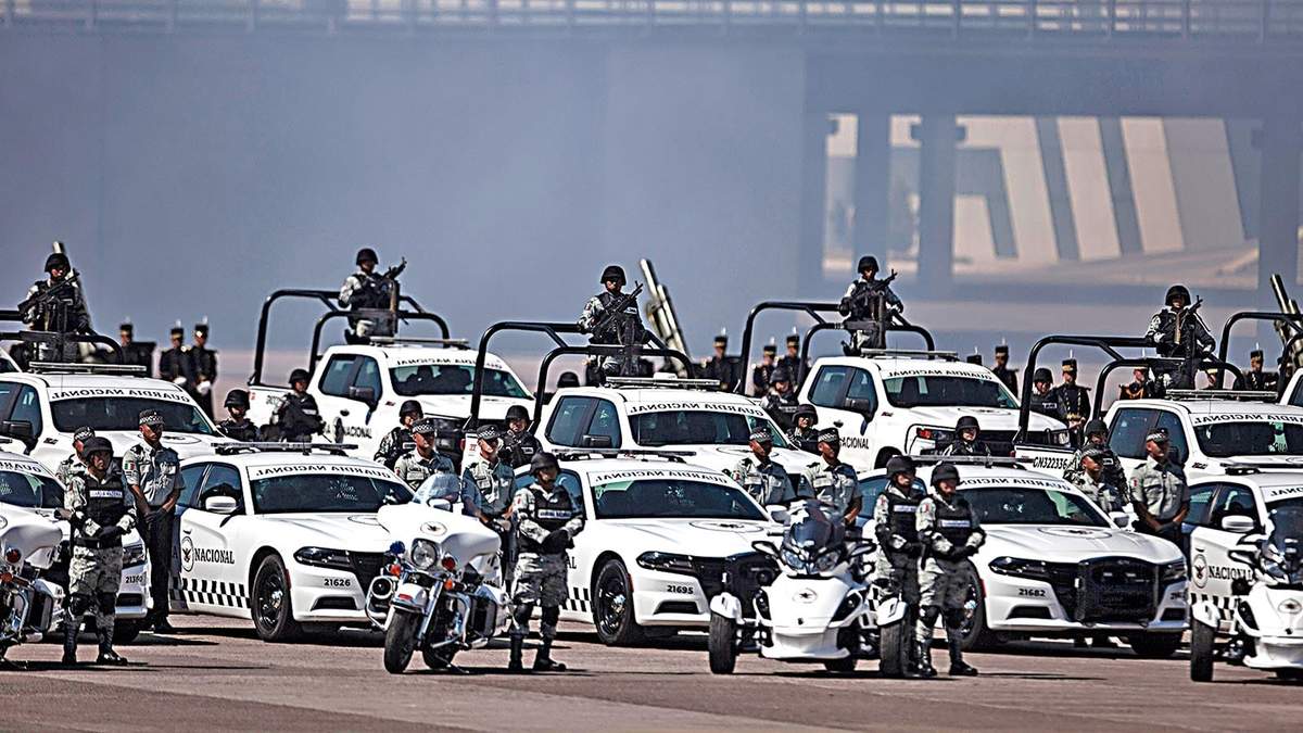Guardia Nacional. Preocupación internacional