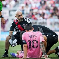 Se encienden las alarmas: Lionel Messi salió lesionado en el triunfo del Inter Miami