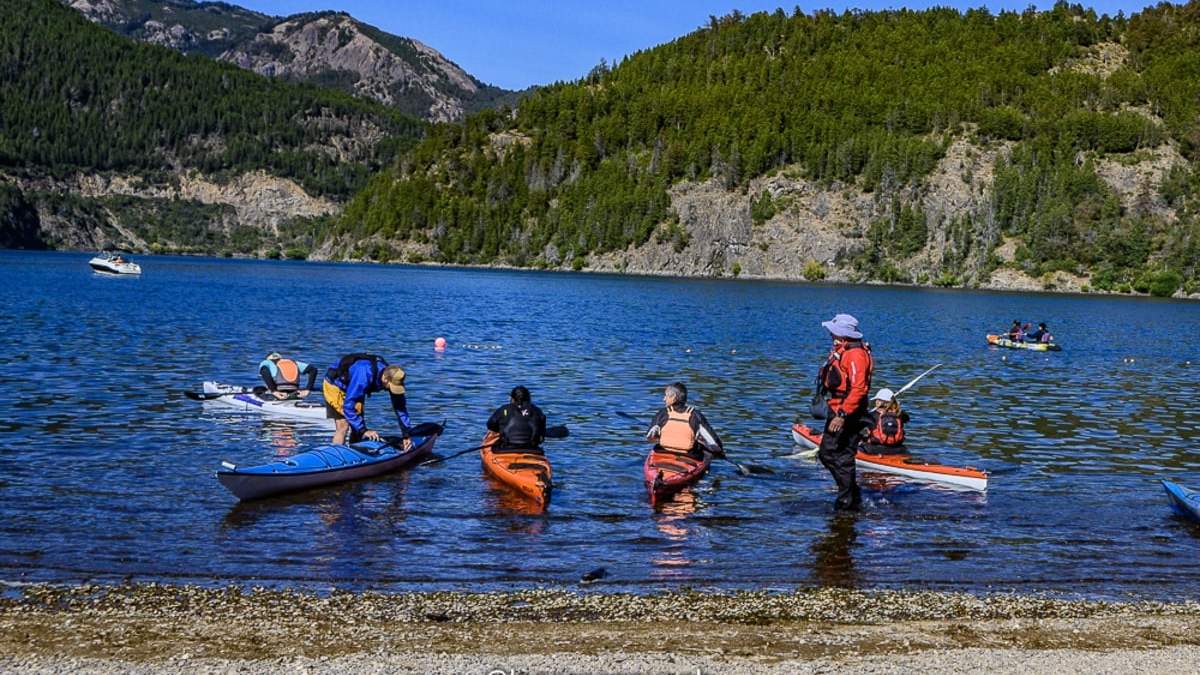 En la capacitación participaron deportistas de San Martín de los Andes. Fuente: (Facebook)