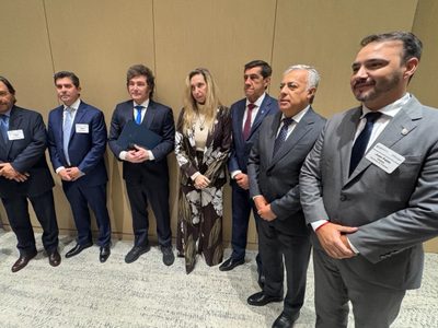 García Zalazar aplaudió una frase de Cornejo y mostró diferencias con Milei
