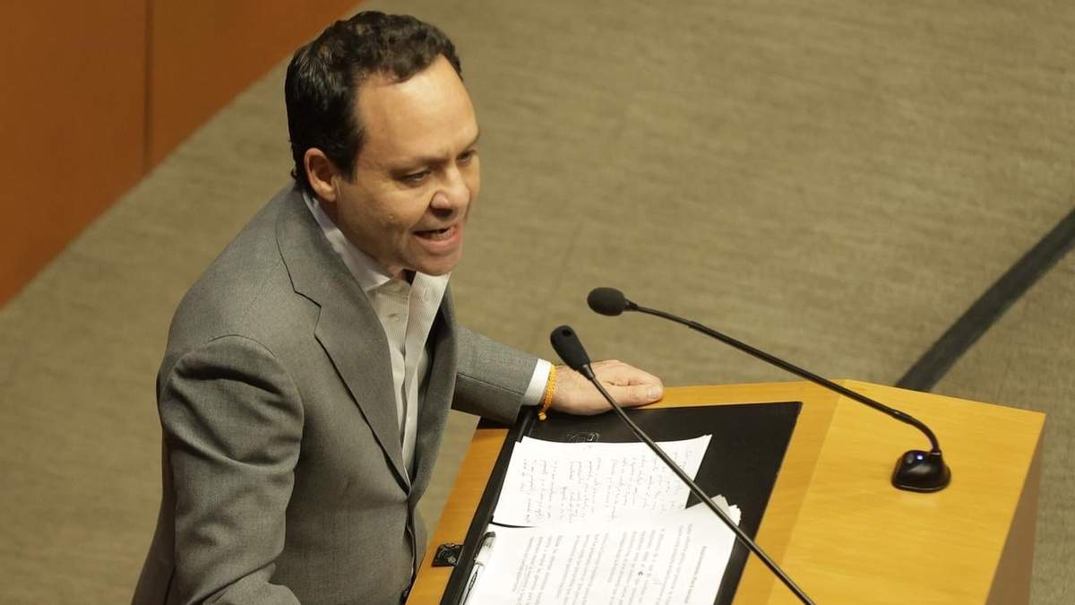 Clemente Castañeda, coordinador de la bancada de Movimiento Ciudadano