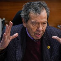 Muñoz Ledo: no permitiré que me roben en el último acto político de mi vida