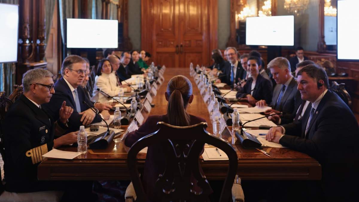 Reunión de Sheinbaum con gabinete canadiense