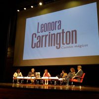 Leonora Carrington en el Museo de Arte Moderno