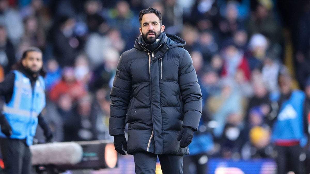 Ruben Amorim, despedido de Manchester United