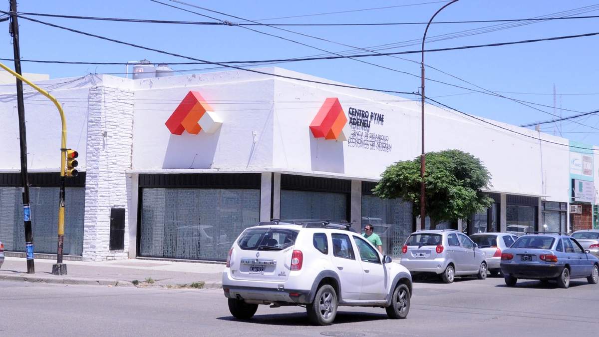 El Centro PyME-ADENEU. Fuente: (Twitter)