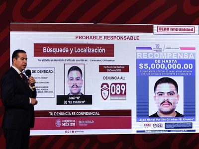 "El Chueco": de la tala clandestina al asesinato de los jesuitas