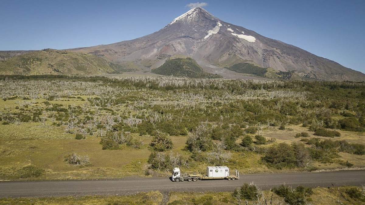 Asistencia de Parques Nacionales a pobladores. Fuente: (Twitter)
