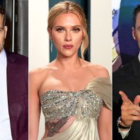 ¡Es la culpable! Scarlett Johansson generó una fuerte pelea entre dos famosos actores. ¿Qué hizo?