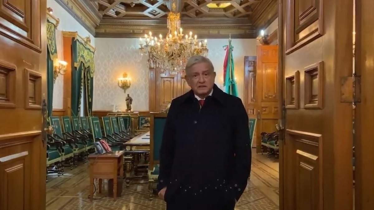 El presidente Andrés Manuel López Obrador