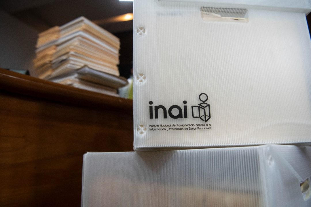 Archivos INAI Foto Octavio Gómez