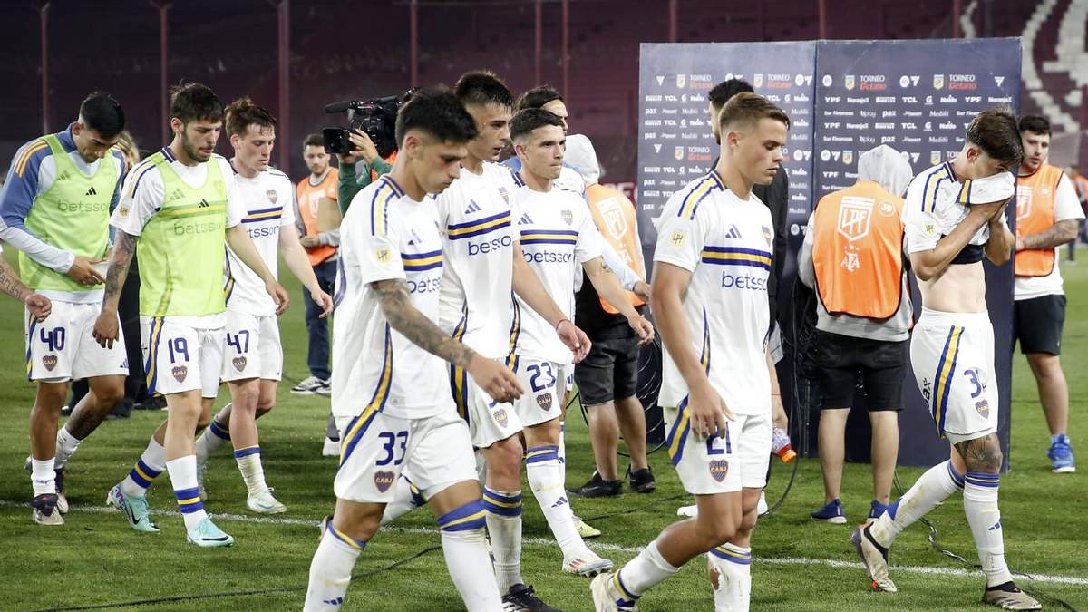 Boca. Fuente: Twitter