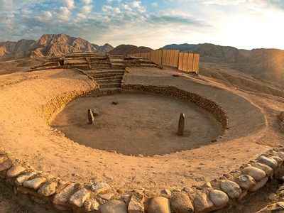 La ciudad de 3.500 años que fue descubierta en Perú