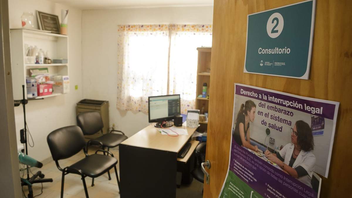 Consultorio del Centro de Salud de Valentina Norte Rural. Fuente: (Emiliano Ortiz)