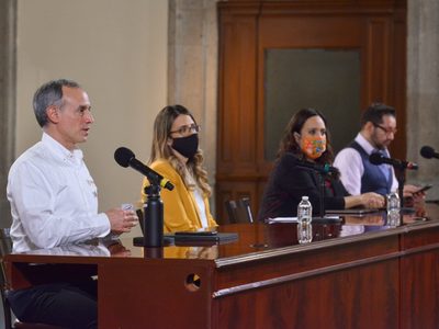 López-Gatell celebra avances de México con vacunas de Janssen y Pfizer