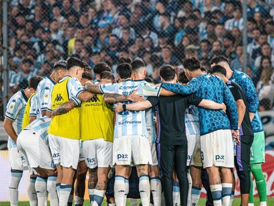 Racing: Gustavo Costas pondría a estos 11 para visitar a Boca en La Bombonera