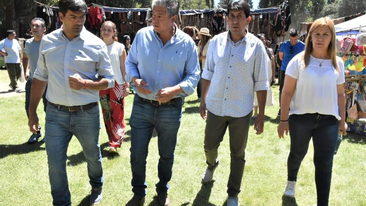 Luis Madueño, Rolando Figueroa, Fabián González y Gloria Ruiz. Fuente: (Twitter)