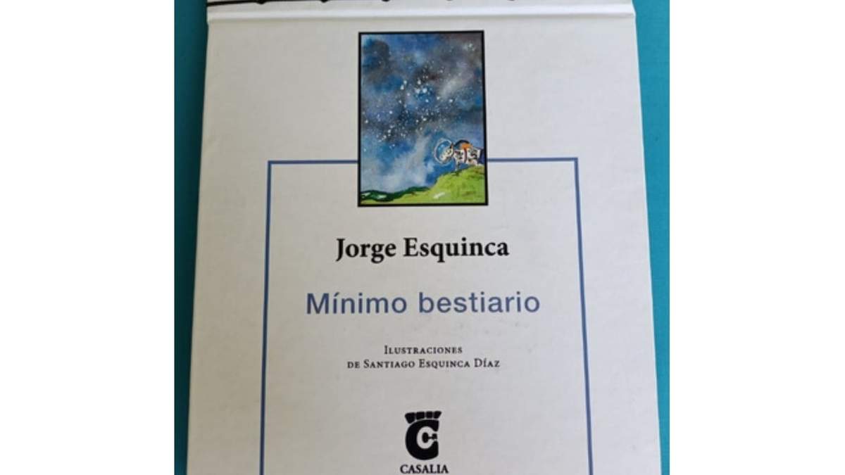 "Mínimo bestiario", de Jorge Esquinca