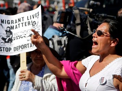 La historia de un dreamer: "¡Aquí estamos y no nos vamos!"