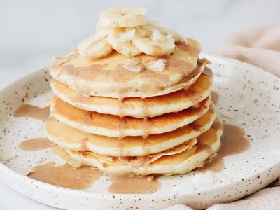 Panqueques sin huevo, harinas, ni azúcar: la receta exquisita y muy nutritiva que vas a amar