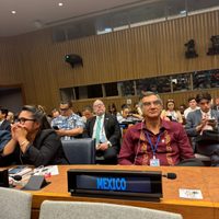 Asiste Américo Villarreal a presentación del Cuarto Informe Nacional Voluntario de México en la ONU