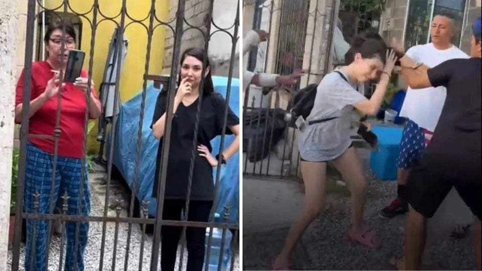 Desalojan a familia que invadió casa en Tampico